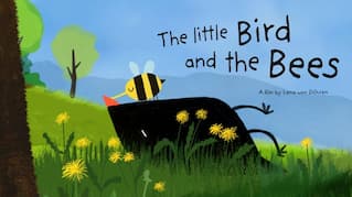 THE LITTLE BIRD AND THE BEES