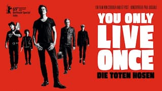 DIE TOTEN HOSEN - YOU ONLY LIVE ONCE