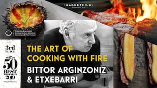 THE ART OF COOKING WITH FIRE