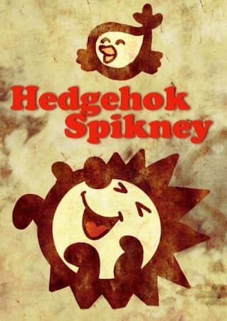 HEDGEHOG SPIKINEY