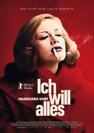 I WANT IT ALL. HILDEGARD KNEF