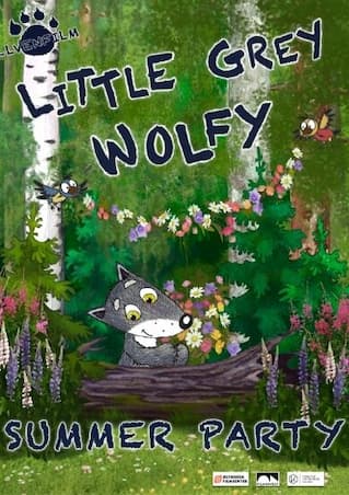 LITTLE GREY WOLFY - SUMMER PARTY