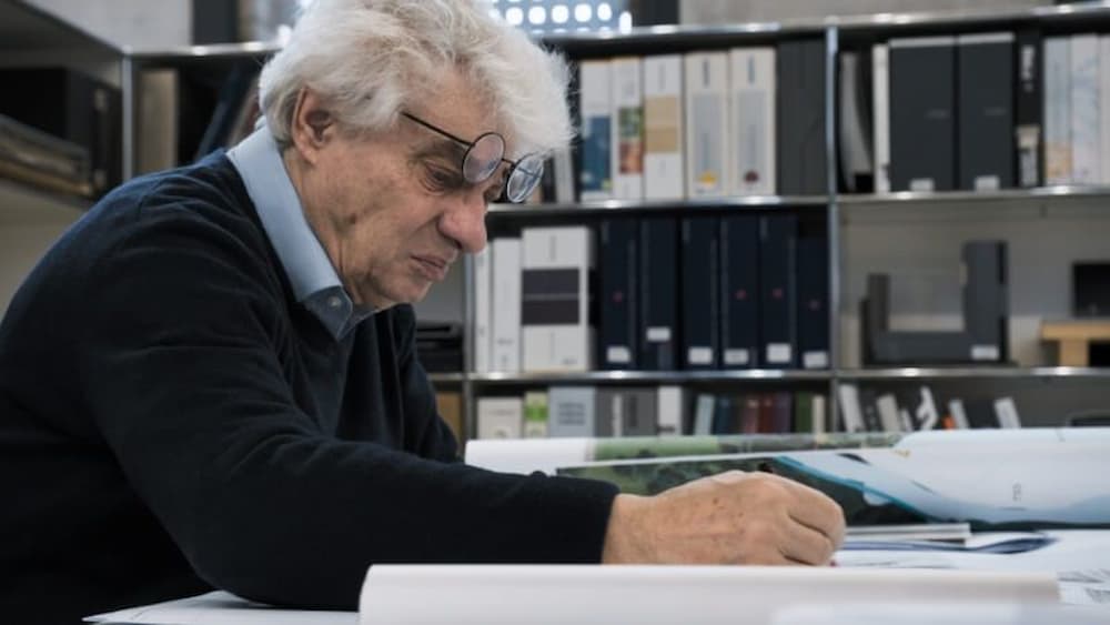 MARIO BOTTA - THE SPACE BEYOND