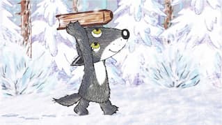 LITTLE GREY WOLFY- THE WINTER STORY