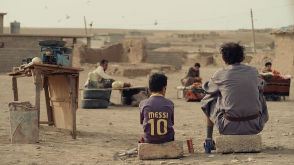 BAGHDAD MESSI