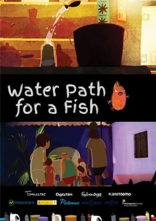 WATER PATH FOR A FISH