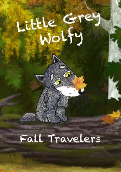 LITTLE GREY WOLFY - FALL TRAVELERS