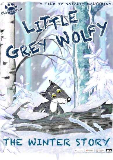 LITTLE GREY WOLFY- THE WINTER STORY