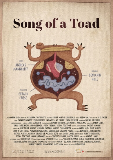 SONG OF A TOAD